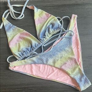 Sparkly Beach Riot Bikini